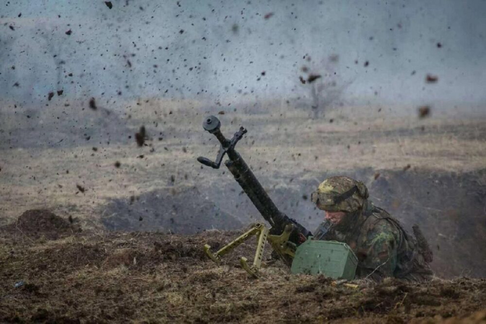 ЗСУ відбили наступи росіян на п’яти напрямках – Генштаб