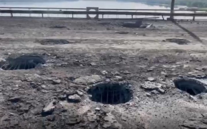 В ОП перелічили мости і переправи, які вже не знадобляться окупантам на Півдні