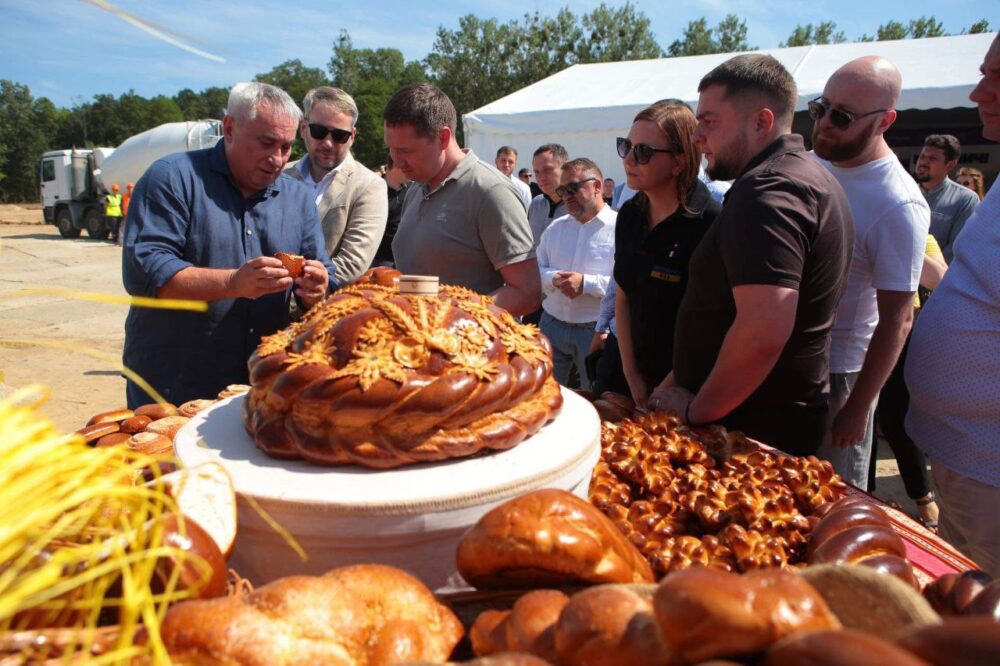 На Львівщині уперше за 50 років збудують хлібопекарський комплекс