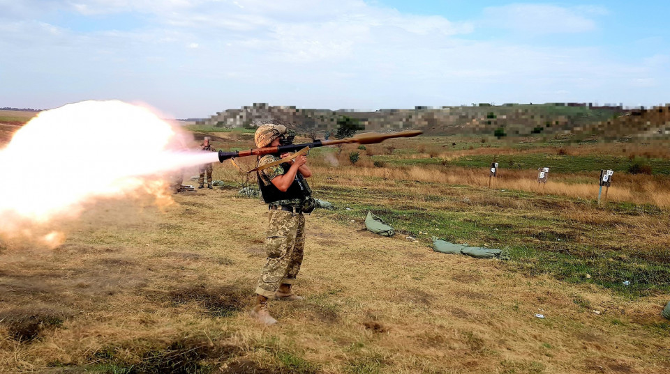 Бійці львівської бригади тероборони звільнили село на Донеччині