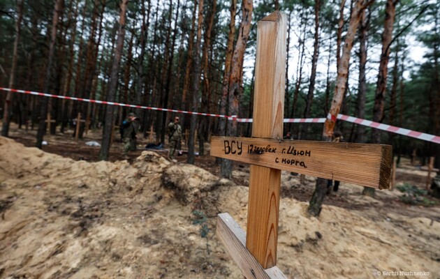 В Ізюмі завершили ексгумацію тіл: знайдено 447 загиблих