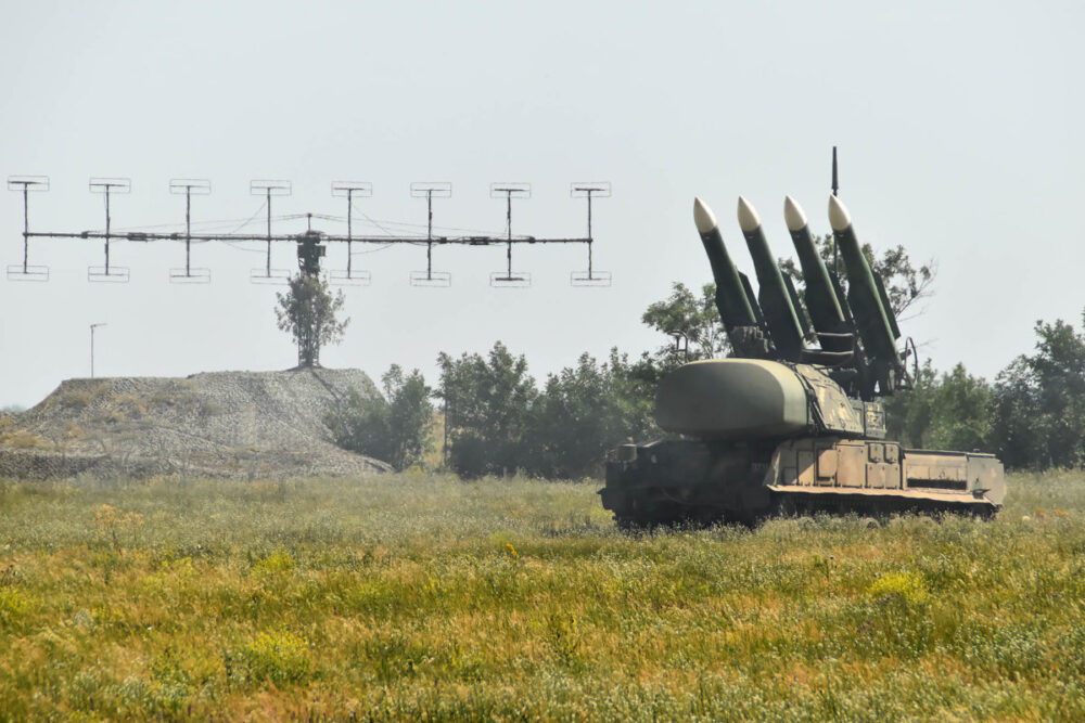 Зенітні війська збили два російські штурмовики