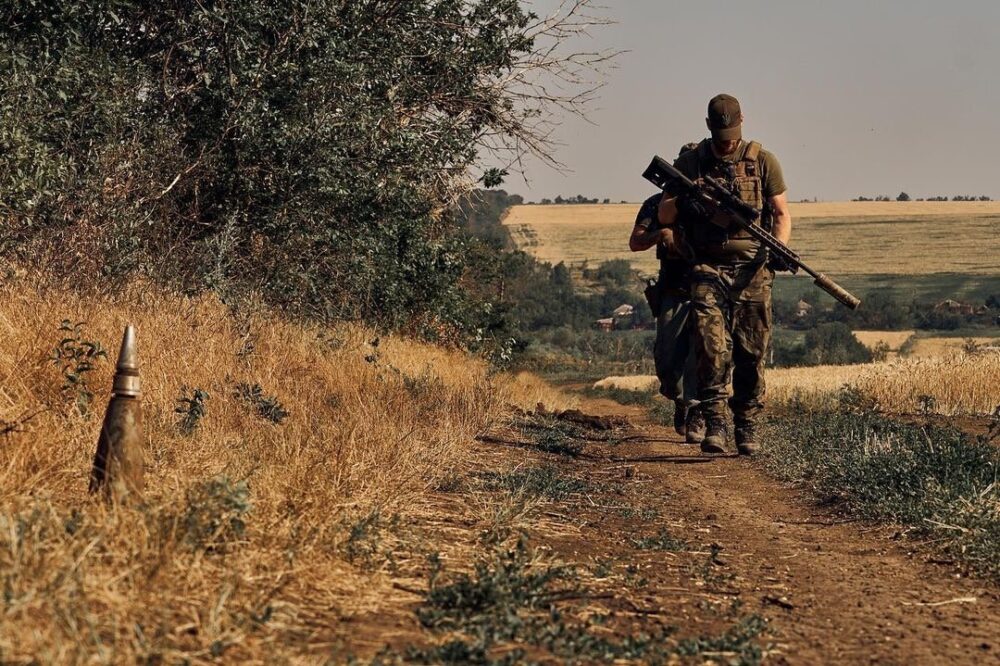 Українські військові звільнили село на Донеччині та повернули позиції під Бахмутом