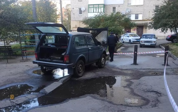 У Вінницькій області підірвали автомобіль поліцейського