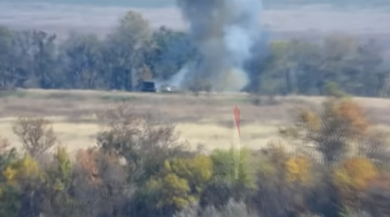 Спецпризначенці НГУ показали, як знищили БМП ворога