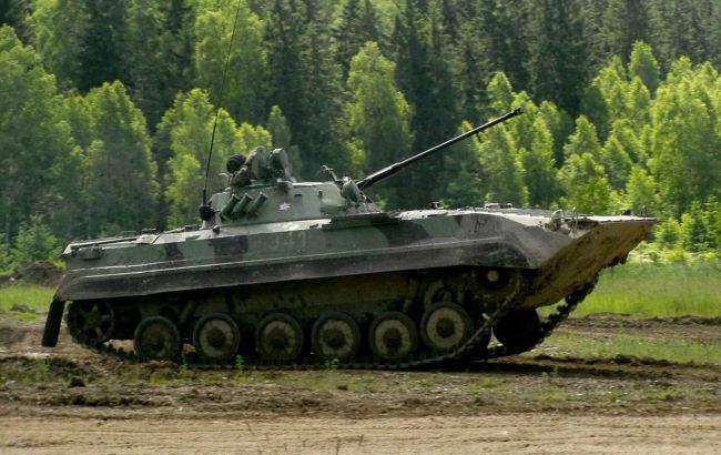 Бійці ЗСУ захопили три ворожі БМП-3