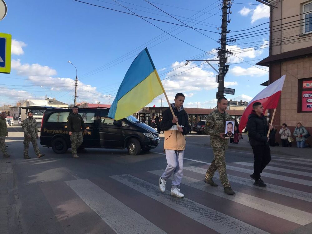 На Львівщині в Мостиській громаді на фронті загинув вже другий етнічний поляк, український патріот