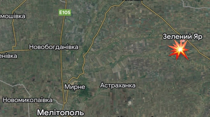 ЗСУ знищили комплекс С-300, з якого росіяни вбили немовля на Запоріжжі