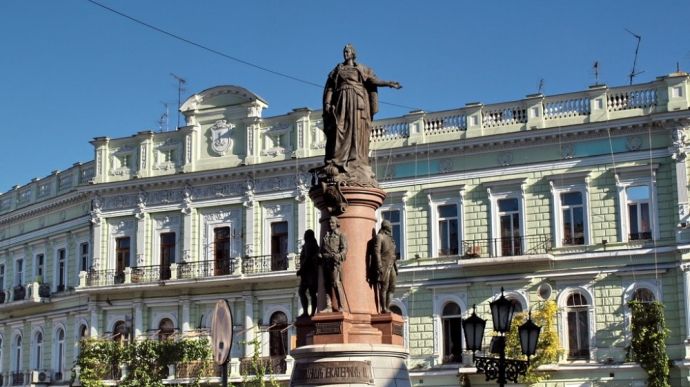 Пам’ятник Катерині ІІ в Одесі найближчим часом демонтують — ОВА