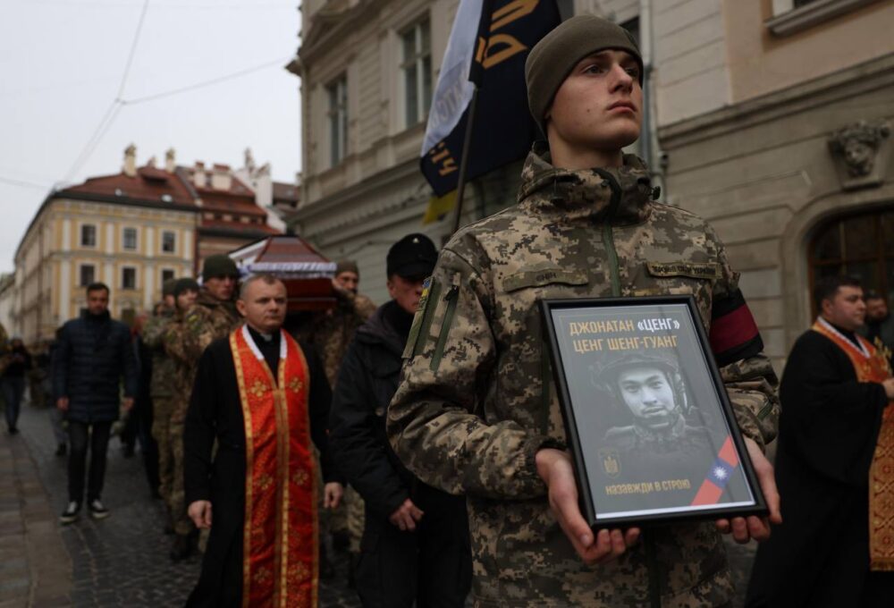 У бою за Україну загинув доброволець з Тайваню