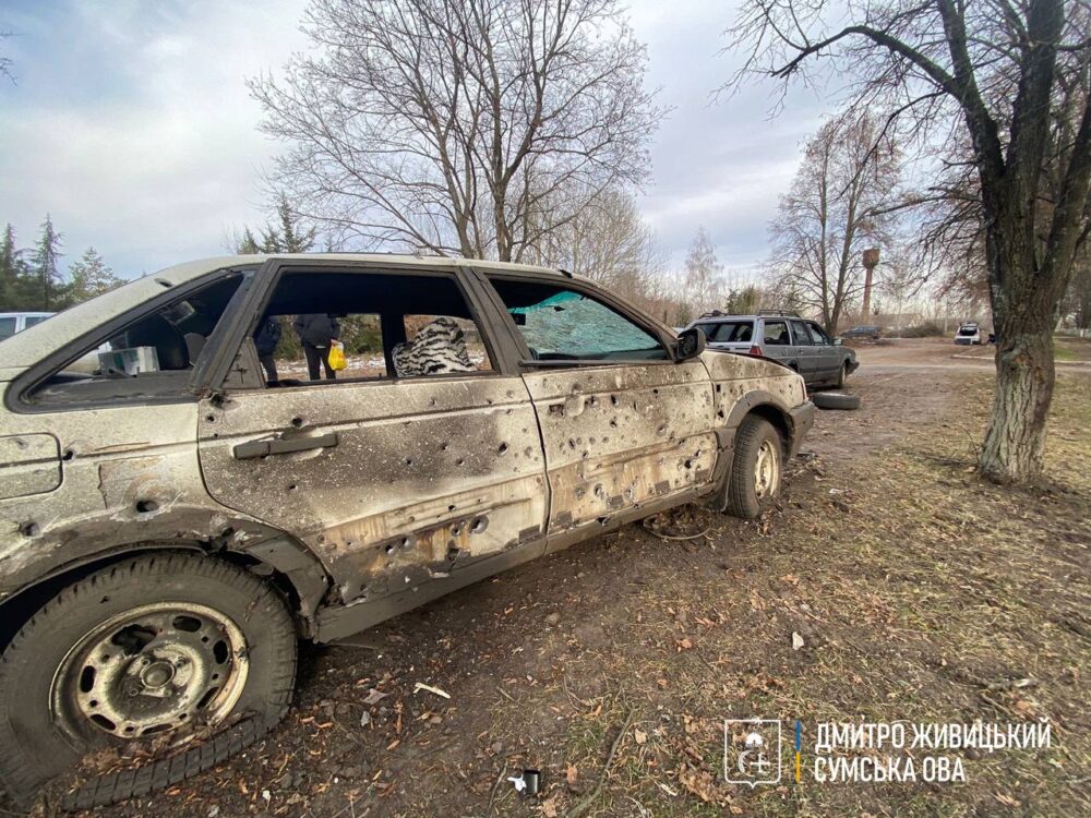 На Сумщині окупанти зруйнували частину лікарні та вбили дитину