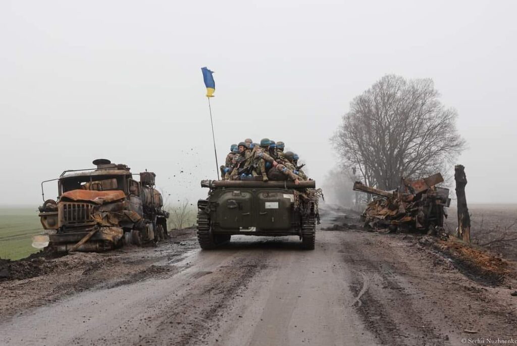 ЗСУ знищили понад 100 тисяч російських окупантів