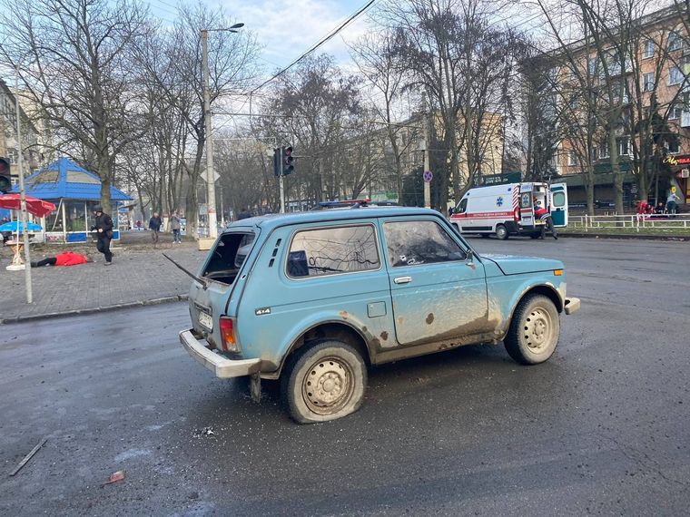 У Херсоні внаслідок обстрілу загинуло 10 людей