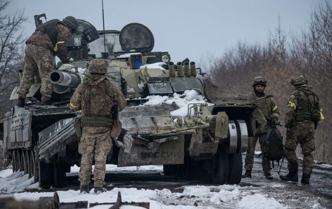 Багато захопленої у росіян техніки простоює через відсутність запчастин — WP