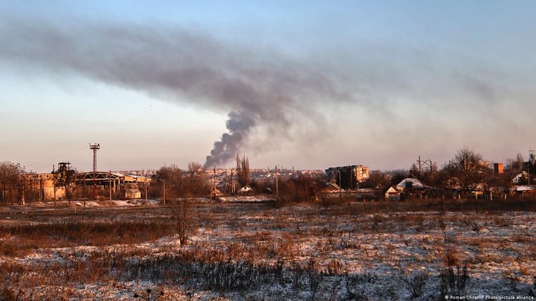 ЗСУ відступили від Соледара на підготовлені рубежі оборони