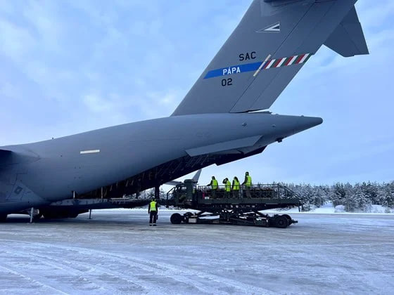 Норвегія передала Україні 10 тисяч артилерійських снарядів