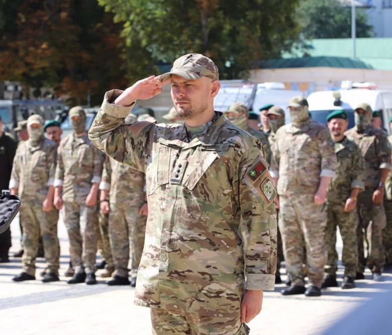 Начальник штабу сил спецназу ДПСУ полковник Юрій Юрчик загинув під Соледаром