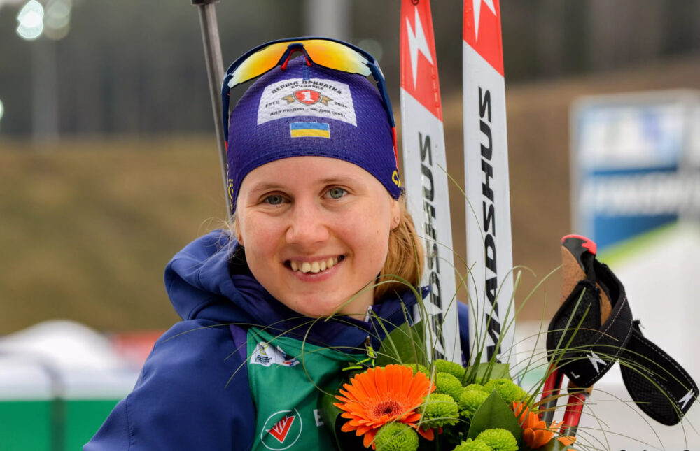 Біатлоністка з Тернопільщини стала чемпіонкою Європи з біатлону у спринті