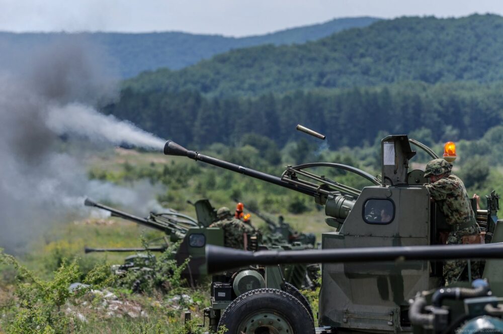 Литва передать Україні 36 зенітних комплексів для збиття безпілотників