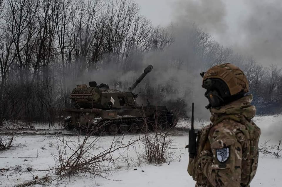 ЗСУ завдали 8 ударів по районах зосередження особового складу окупантів