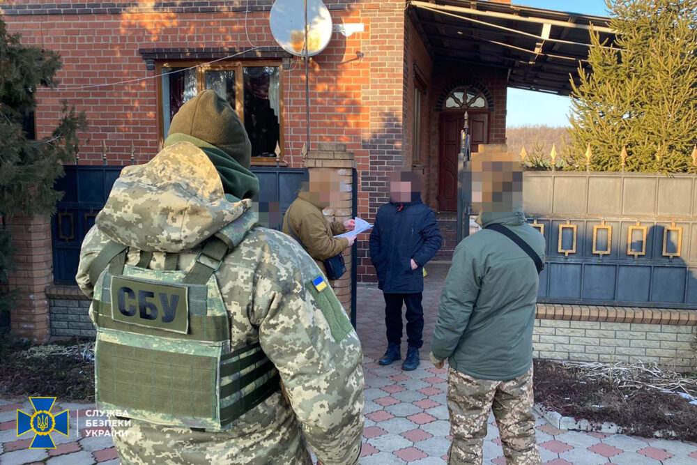 У Слов’янську затримали чоловіка, який хотів вступити до лав окупаційних військ