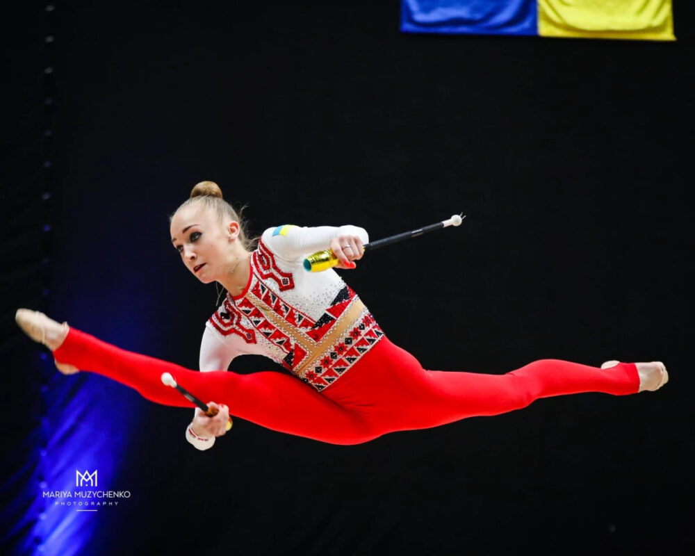 Гімнастка з Львівщини виборола два золота на міжнародному турнірі