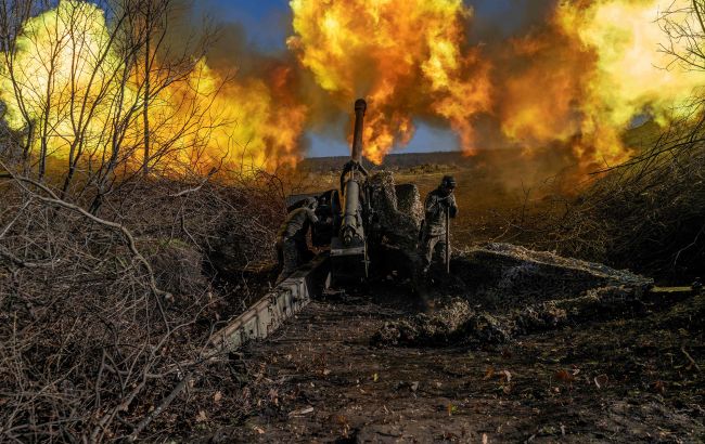 ЗСУ знищили гелікоптер росіян з артилерії. Відео