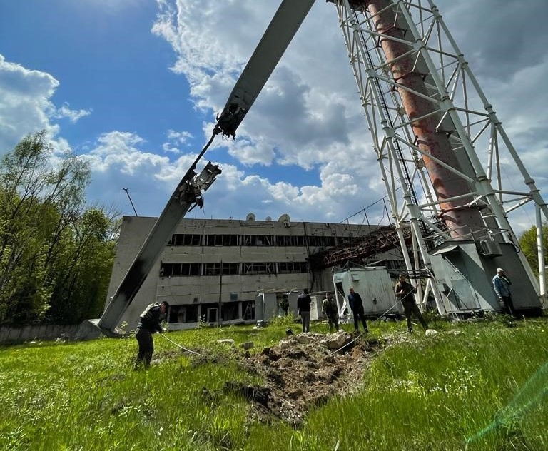 Російський льотчик, який бомбардував Харківську телевежу, проведе 12 років за ґратами