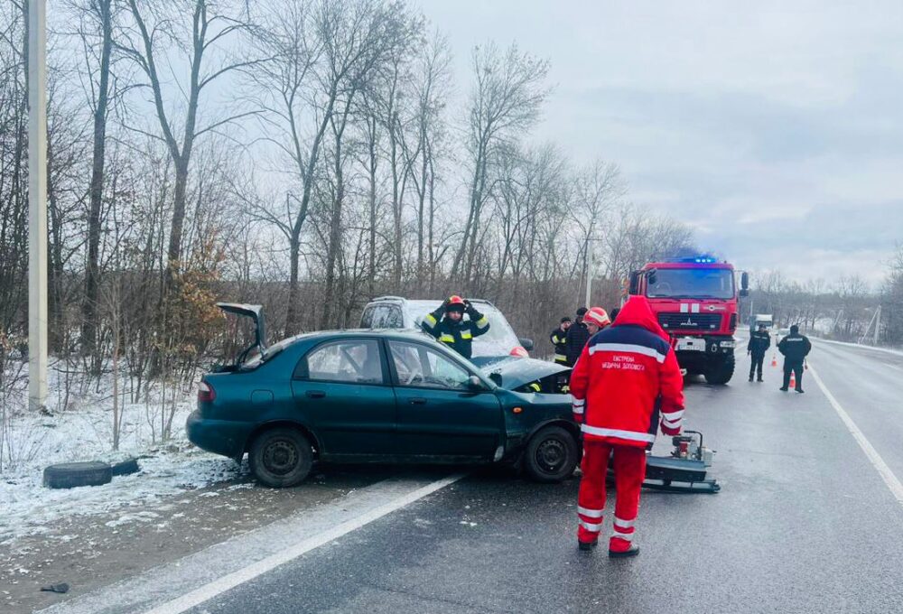 На Франківщині в автозіткненні загинула жінка