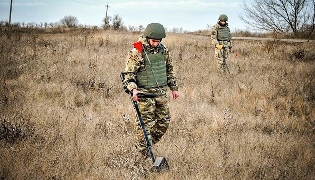 За рік сапери ЗСУ знешкодили 45 тисяч вибухонебезпечних предметів