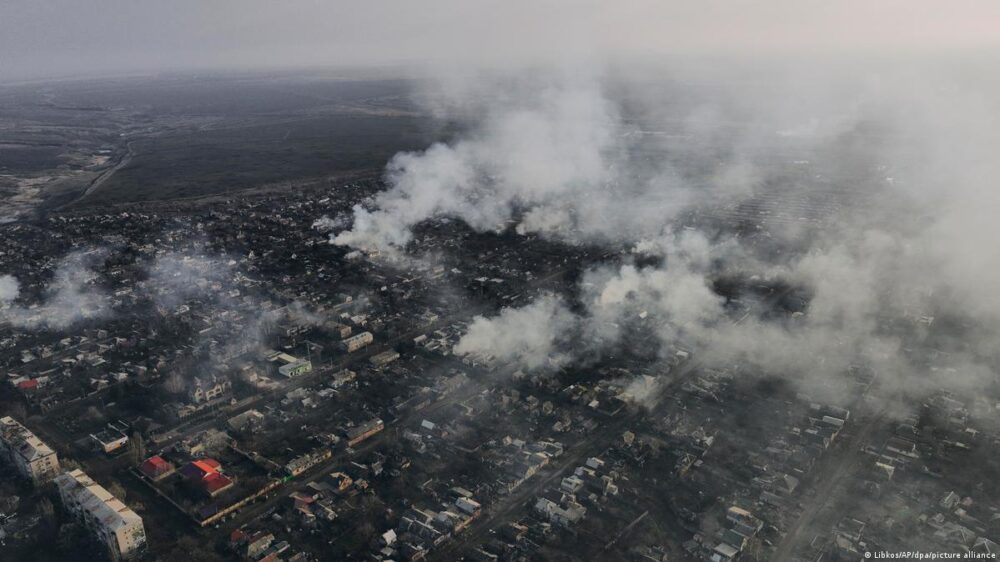 Під Бахмутом росія за добу втратила понад 300 військових вбитими та пораненими