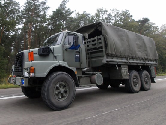 Бельгія передасть Україні 240 військових вантажівок