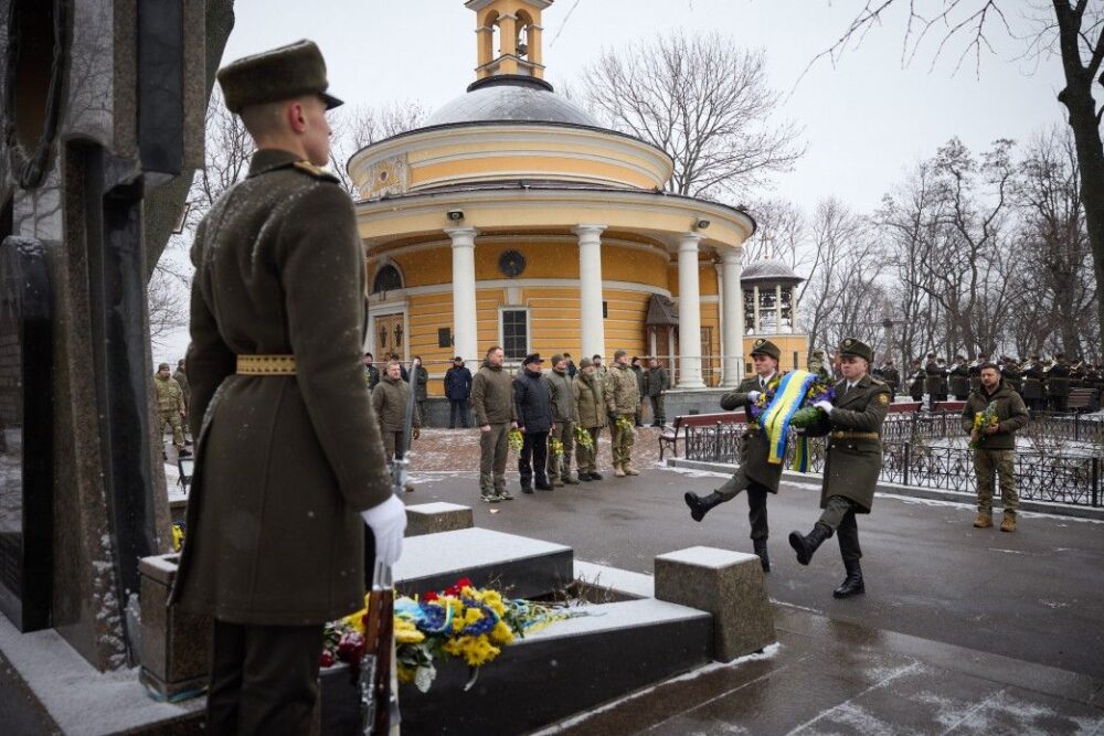 Президента просять створити Національний Пантеон Героїв України