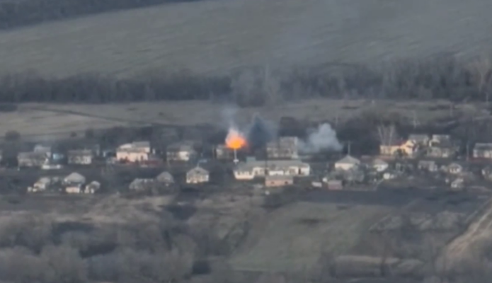 Прикордонники знищили ворожий мінометний розрахунок. Відео