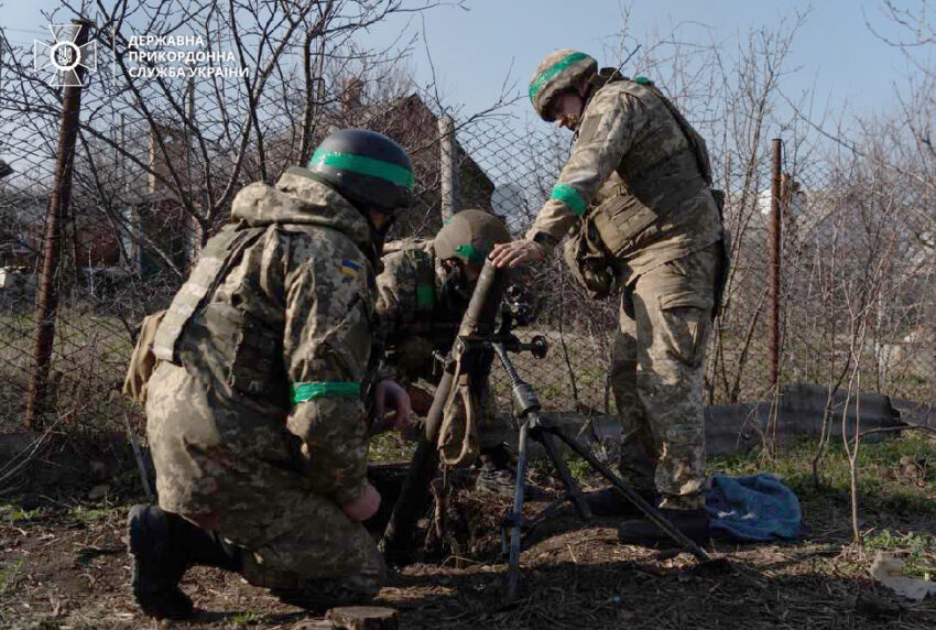 Прикордонники під Бахмутом знищили дві групи “вагнерівців”