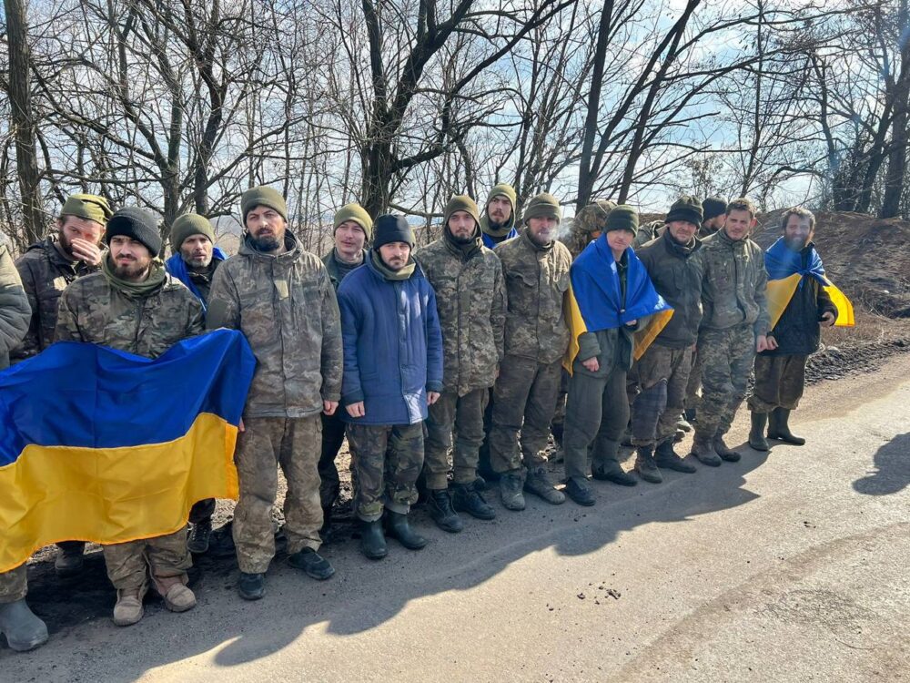 Україна повернула з російського полону ще 130 військових