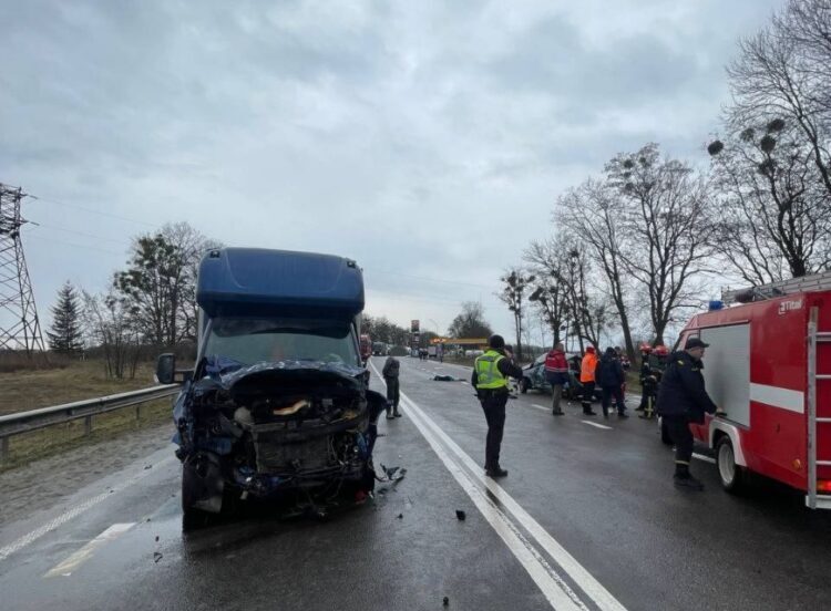 На Львівщині внаслідок ДТП загинуло двоє людей