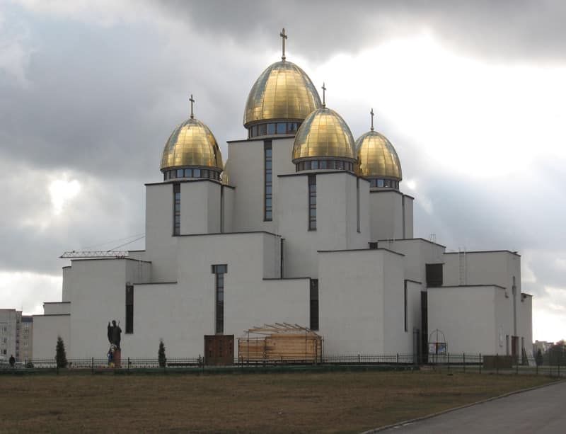 У Львові вночі підпалили церкву УГКЦ на Сихові