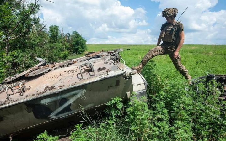 Число візуально підтверджених російських втрат техніки перевищило 10 000 одиниць