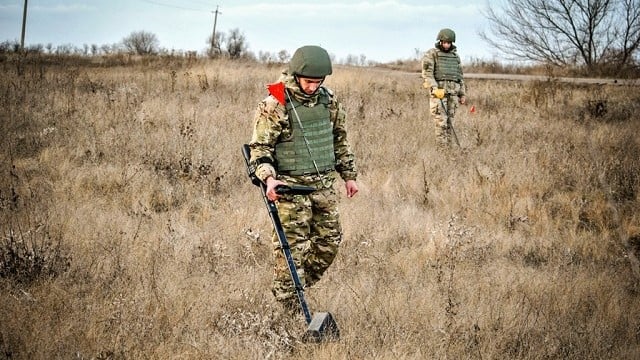 Для повного розмінування території України знадобиться 37,4 млрд доларів