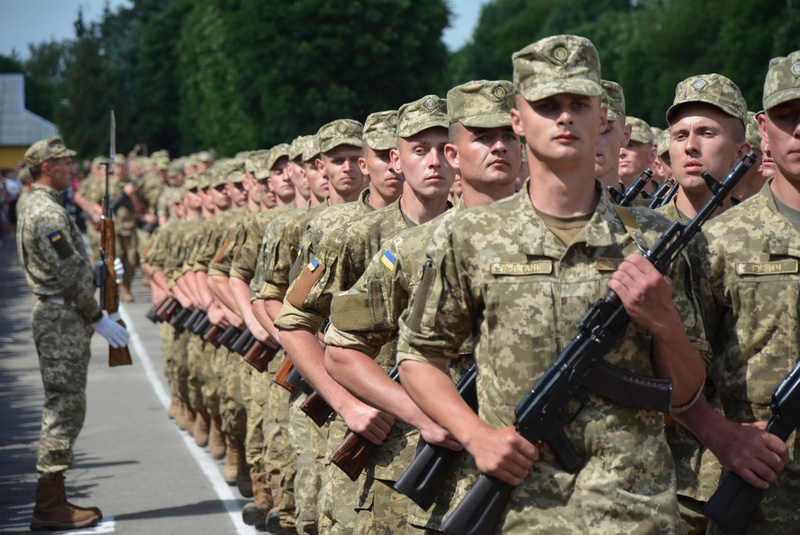 Рада зменшила граничний вік призовників в Україні