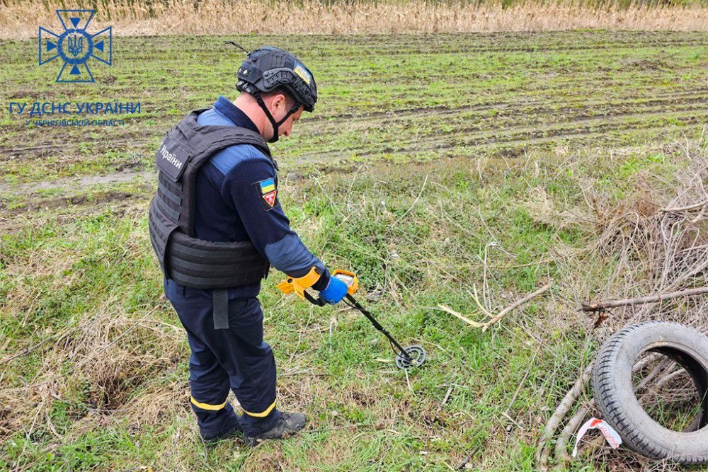 Українські піротехніки встановили рекорд із розмінування