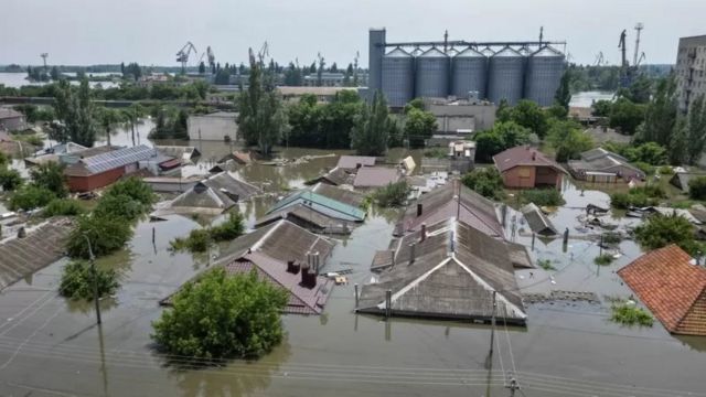 В окупованих Олешках 120 людей із переохолодженням потрапили до лікарні