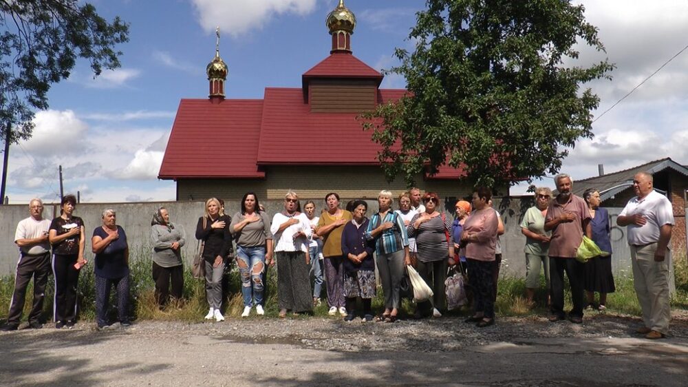 На Франківщині московські попи продовжують богослужіння