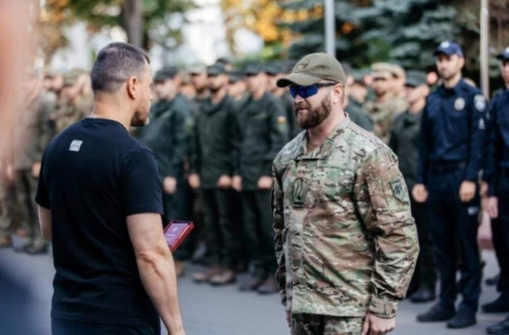 Захисник зі Львівщини отримав нагороду від Президента