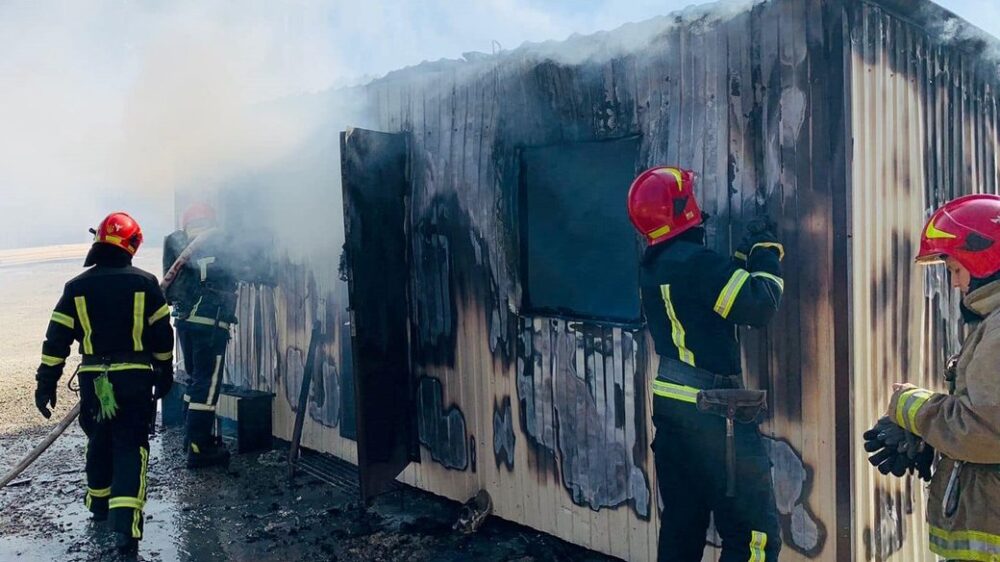 На пожежі у Франківську загинули двоє людей