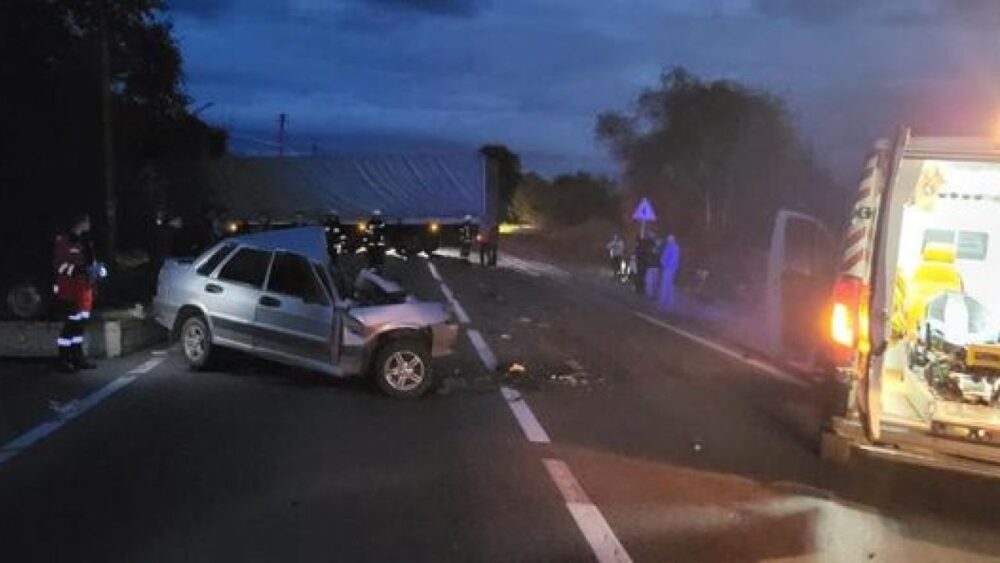 На Львівщині внаслідок ДТП загинув 18-річний хлопець