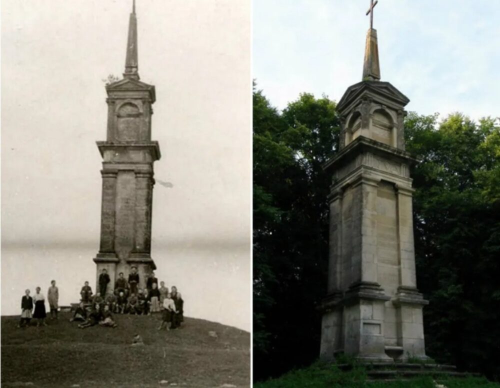 Загадковий пам’ятник біля Комарного