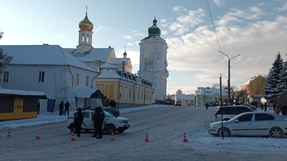 Представників московського патріархату виселили з собору на Тернопільщині