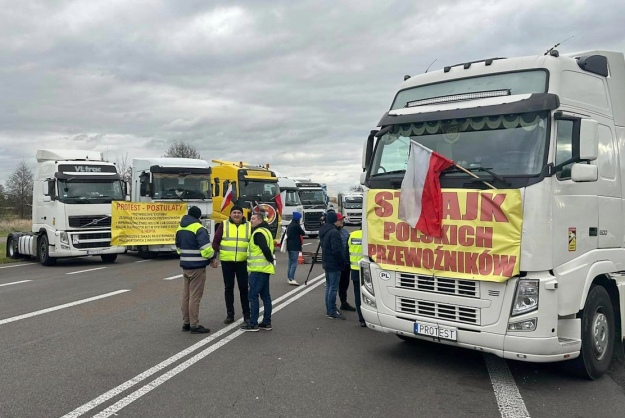 Польські протестувальники розглядають можливість повної блокади кордону